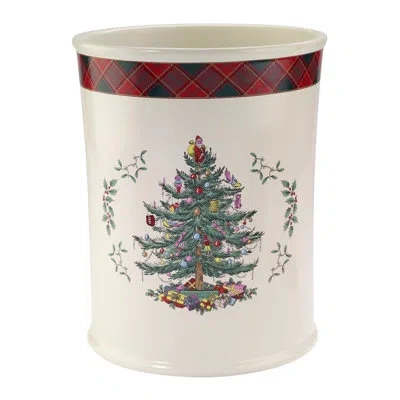 Spode Bath Storage Container In Multi