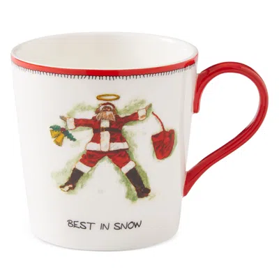 Spode Best In Snow 12 Oz. Mug