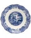Spode Blue Italian 10in Daisy Bowl In Blue