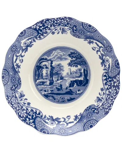 Spode Blue Italian 10in Daisy Bowl