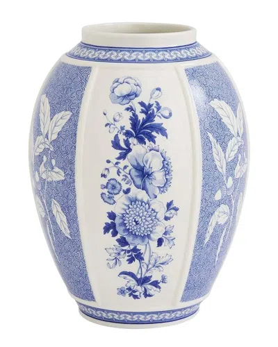 Spode Blue Italian 10in Vase
