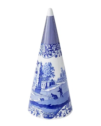 Spode Blue Italian 13in Topiary