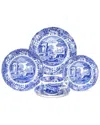 Spode Blue Italian 5pc Place Setting