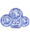 Spode Blue Italian 5pc Place Setting