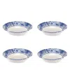 Spode Blue Italian Brocato Cereal Bowl, Set Of 4