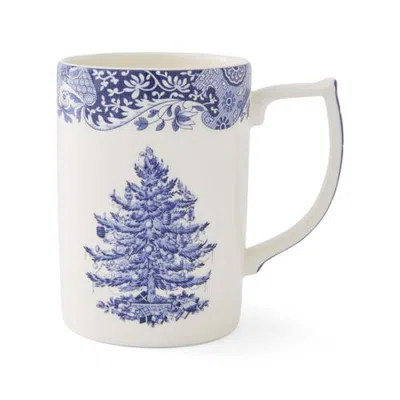 Spode Blue Italian Christmas 12 oz Mug