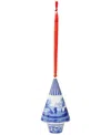 Spode Blue Italian Christmas Tree Ornament In Multi