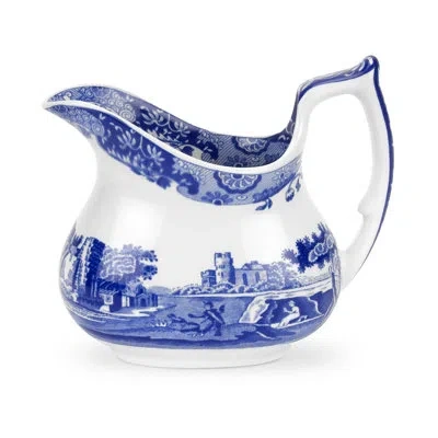 Spode Blue Italian Creamer 7 oz