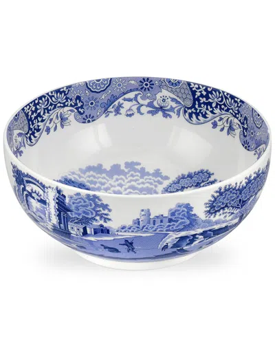 Spode Blue Italian Deep Round Bowl