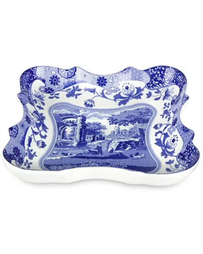Spode Blue Italian Devonia Tray