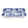 Spode Blue Italian Devonia Tray 14" In Blue