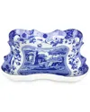 Spode Blue Italian 14in Devonia Tray