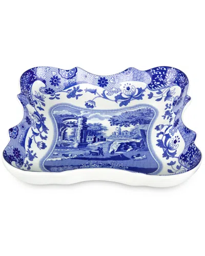 SPODE SPODE BLUE ITALIAN DEVONIA TRAY