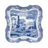 Spode Blue Italian 14in Devonia Tray In Blue