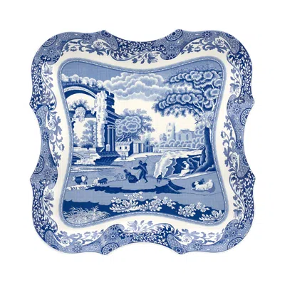 SPODE BLUE ITALIAN DEVONIA TRAY