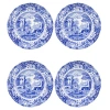 Spode Blue Italian Dinner Plate 10.5" In Blue