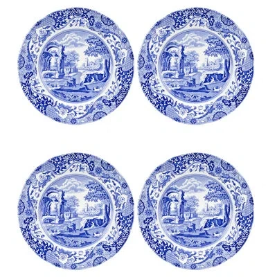 Spode Blue Italian Dinner Plate 10.5"
