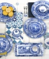 Spode Blue Italian Dinnerware Collection In Blue