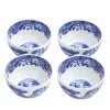 Spode Blue Italian Dip Bowls, Set Of 4 In Blue