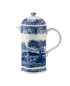 Spode Blue Italian French Press In Blue