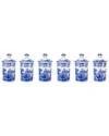 Spode Blue Italian Set Of Six 4in Spice Jars