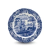 Spode Blue Itailan 12in Charger Plate In Blue