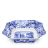 Spode Blue Italian Square Serving Bowl In Blue