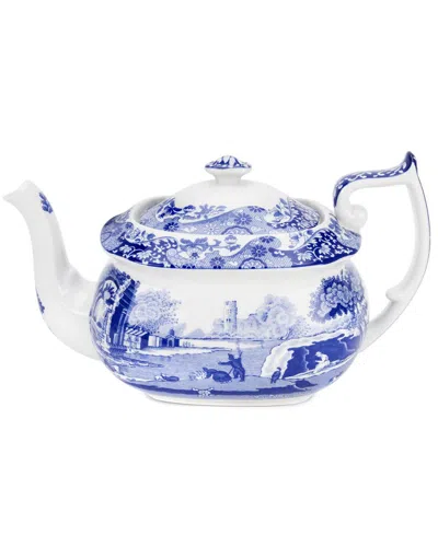 SPODE SPODE BLUE ITALIAN TEAPOT