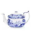 Spode Blue Italian Teapot In Blue