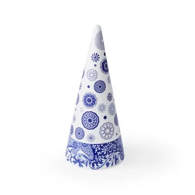 Spode Blue Italian Topiary 10"