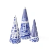 Spode Blue Italian Topiary 8" In Blue