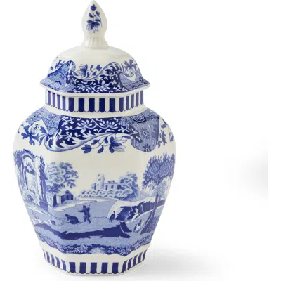 Spode Blue Italian Vase 5.7"