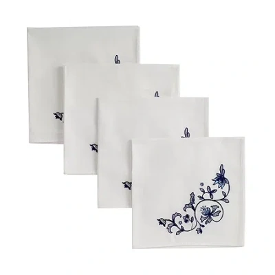 Spode Blue Portofino 4-pc. Napkins In Multi