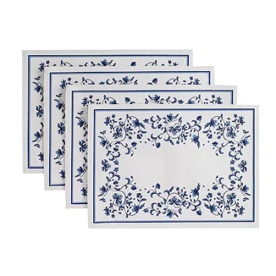 Spode Blue Portofino 4-pc. Placemat In Multi
