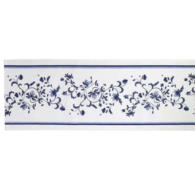 Spode ® Blue Portofino 72" Runner In Multicolor