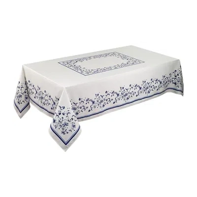 Spode Blue Portofino Tablecloth In Multi