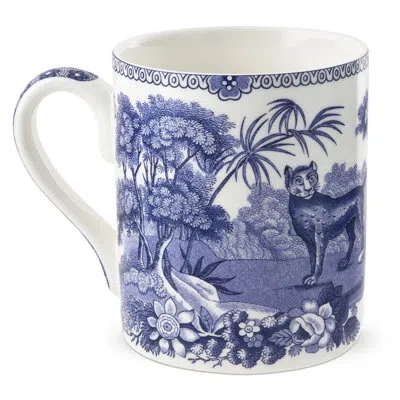 Spode Blue Room 16 Oz. Aesop's Fables Coffee Mug