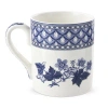 Spode Blue Room Collection 16 Ounce Porcelain Mug In Blue