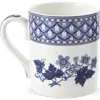 Spode Blue Room Collection 16 Ounce Porcelain Mug In Blue