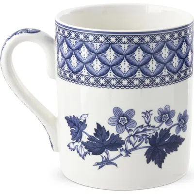 Spode Blue Room Collection 16 Ounce Porcelain Mug In Geranium