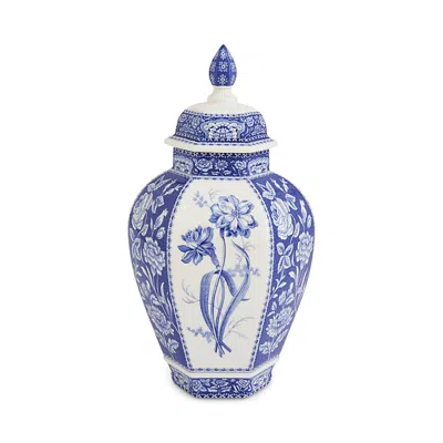 Spode Blue Room Floral Ginger Jar