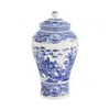 Spode Blue Room Gothic Castle Ginger Jar In Blue