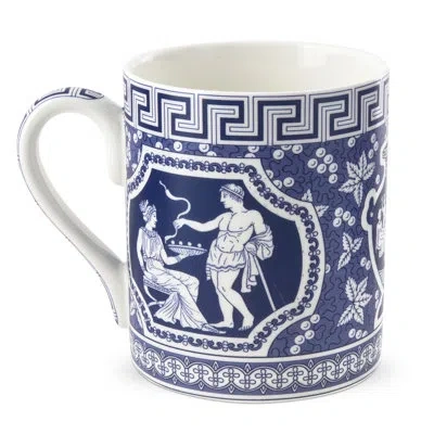 Spode Blue Room Greek Coffee Mug
