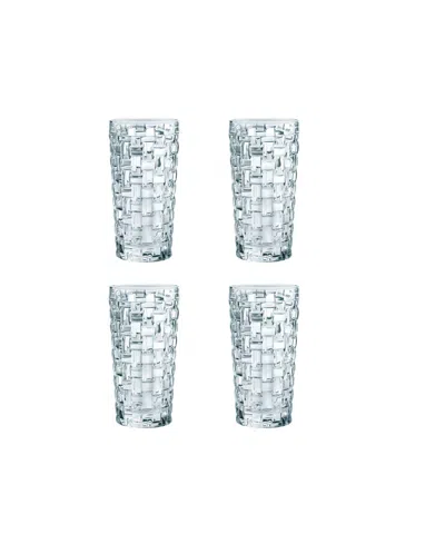 Spode Bossa Nova Longdrink Glass, Set Of 4