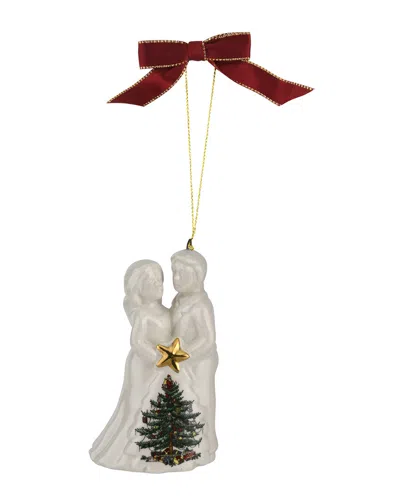Spode Bride And Groom Ornament