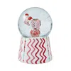 Spode Christmas Doodles Rik Rak Snow Globe