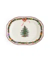 Spode Christmas Memories Rectangular Platter In Multi