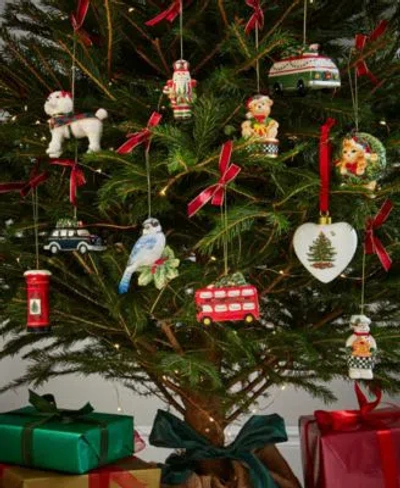 Spode Christmas Ornaments Collection In Multi