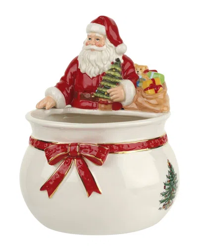 Spode Christmas Star Bowl In Multi