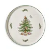 Spode Christmas Tree Lazy Susan In Green